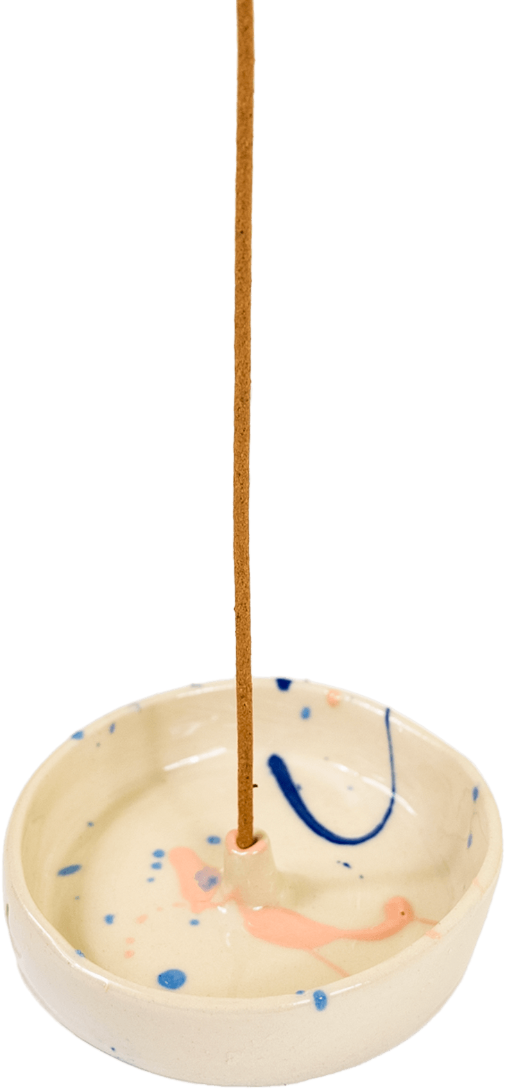 Porte-encens Bloom - Céramique